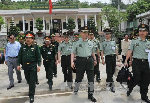 2-я вьетнамо-китайская программа дружественного обмена по оборонным и пограничным вопросам - ảnh 1